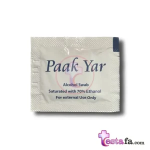 سواب الکل - پد الکلی پاک یار - Alcohol Swab Paak Yar