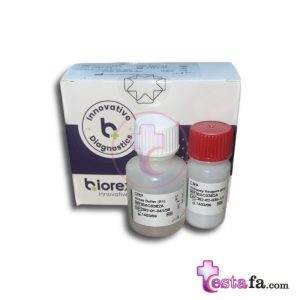 آزمایش CRP با کیت CRP بایرکس فارس C-reactive protein -