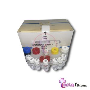 کیت کورتیزول بزاق دیامترا - کیت کورتیزول Saliva ELISA - تست بزاقی الایزا