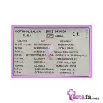 مشخصات کیت کورتیزول بزاق دیامترا - کیت کورتیزول Saliva ELISA