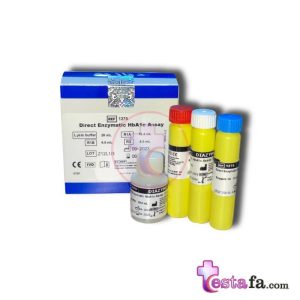 کیت HbA1c دیازیم - کیت هموگلوبین A1c - آزمایش قند ۳ماهه