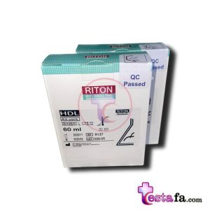 آزمایش اچ دی ال با کیت HDL ریتون - Riton HDL-C 60ml