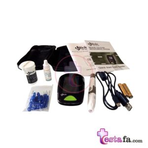 محتویات کیف دستگاه تست قند خون یورایت - URight TD-4279