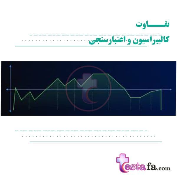 تفاوت کالیبراسیون و اعتبارسنجی آزمایشگاهی