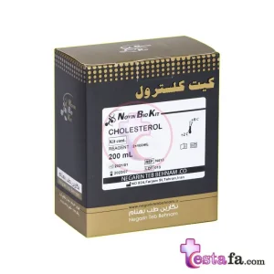 کیت Cholesterol - کیت کلسترول نوین بیوکیت