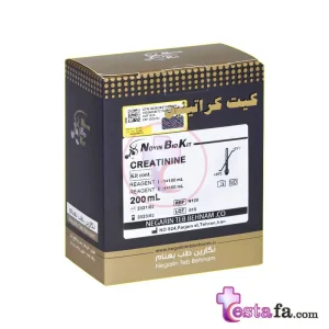 کیت Creatinine - کیت کراتینین نوین بیوکیت