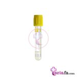 لوله لخته ژل دار | لوله سرم ژل و کلات | (SST) Gel & Clot