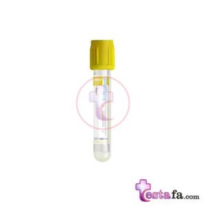 لوله لخته ژل دار | لوله سرم ژل و کلات | (SST) Gel & Clot