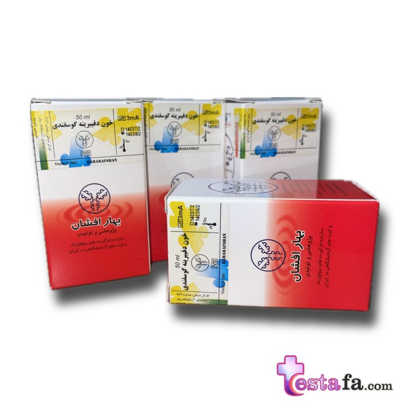 خون دفیبرینه گوسفندی