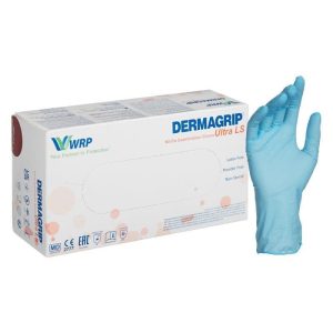 دستگش لاتکس درماگریپ مالزی | درجه پزشکی Dermagrip Ultra LS