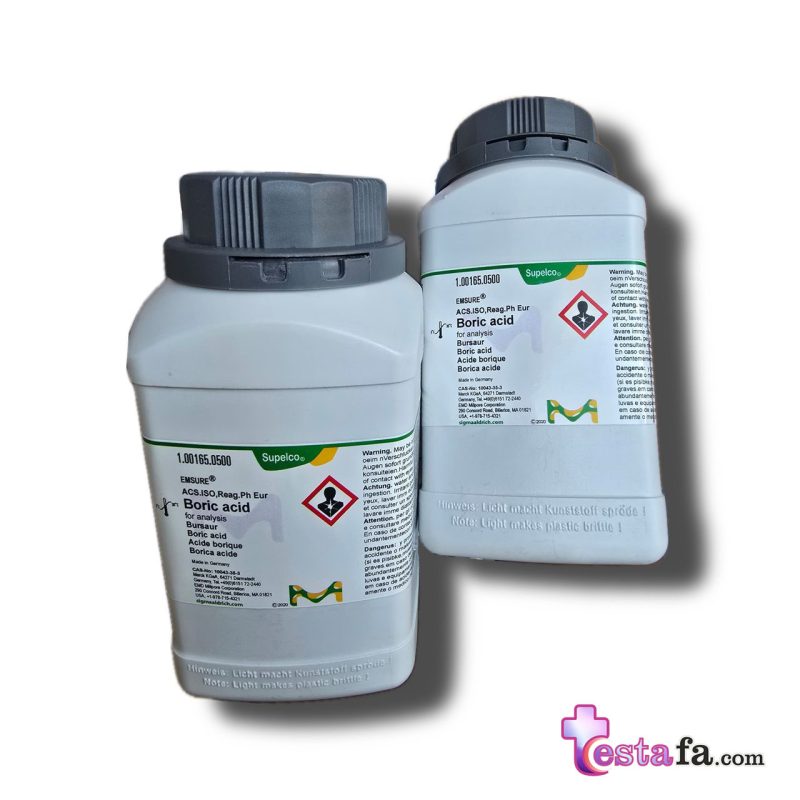 بوریک اسید برند مرک آلمان (Boric Acid - Merck)