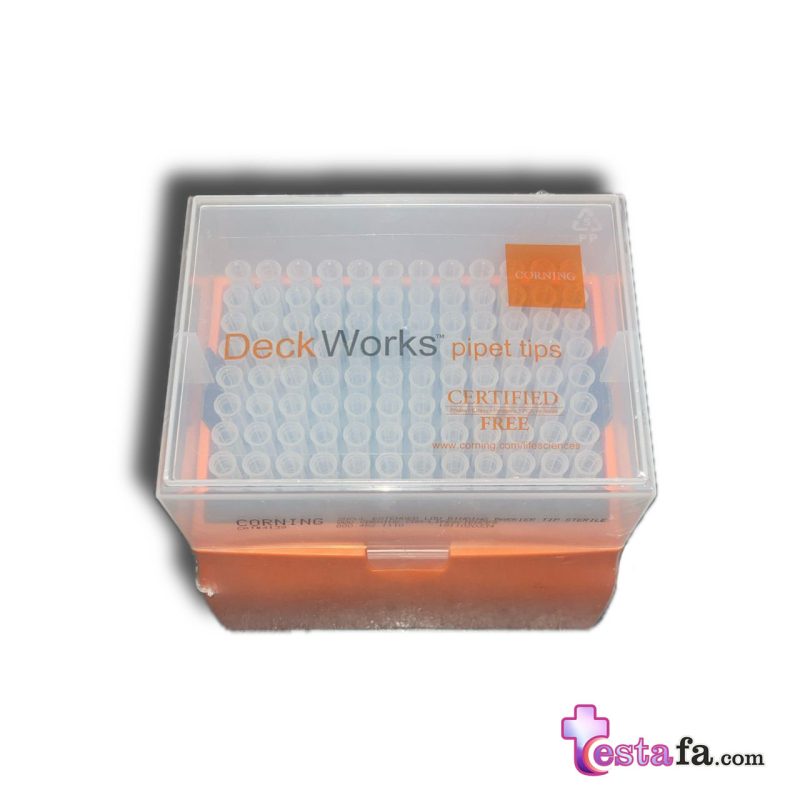 سرسمپلر فیلتر دار RNase DNase Free برند CORNING