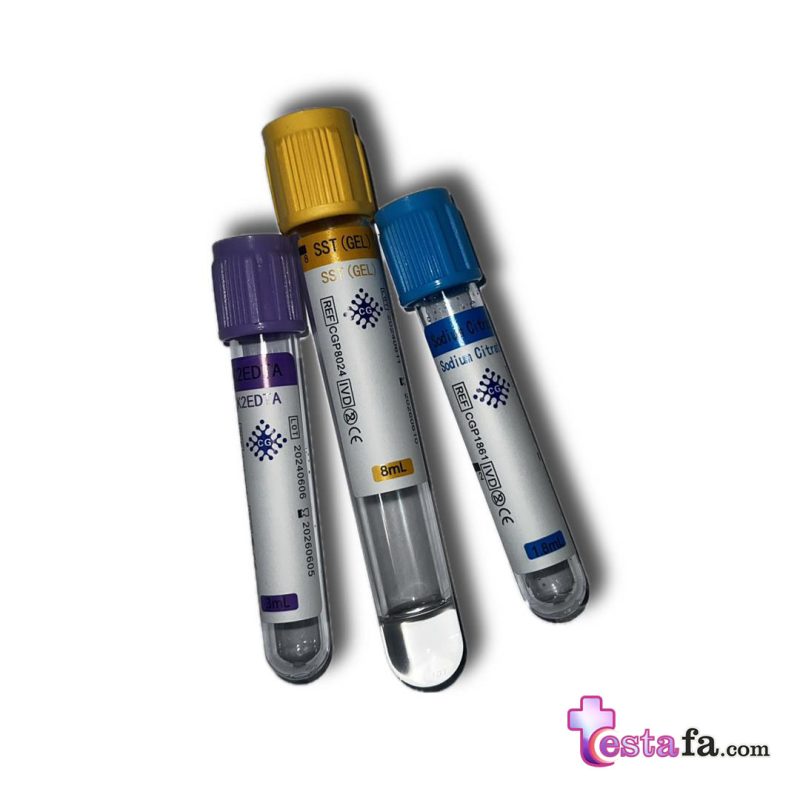 لوله خونگیری وکیوم PTPTT 1.8ml از برند معتبر CG Changgene3