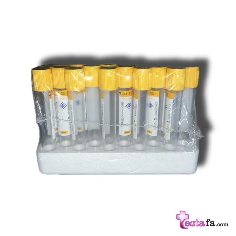 لوله خونگیری وکیوم ژل و کلات (Gel & Clot) 8.5ml برند CG (Changgene)