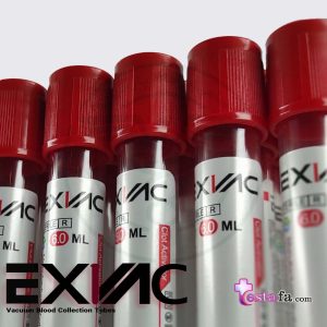 لوله سرم Clot Activator وکیوم برند ایکسوک