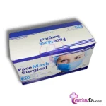 ماسک سرجیکال آلودگی هوا Surgical - محافظت پیشرفته در برابر ذرات مضر و میکروارگانیسم‌ها