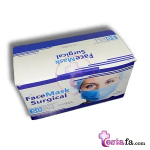 ماسک سرجیکال آلودگی هوا Surgical - محافظت پیشرفته در برابر ذرات مضر و میکروارگانیسم‌ها