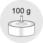 وزن ۱۰۰ گرم