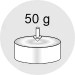 وزن ۵۰ گرم