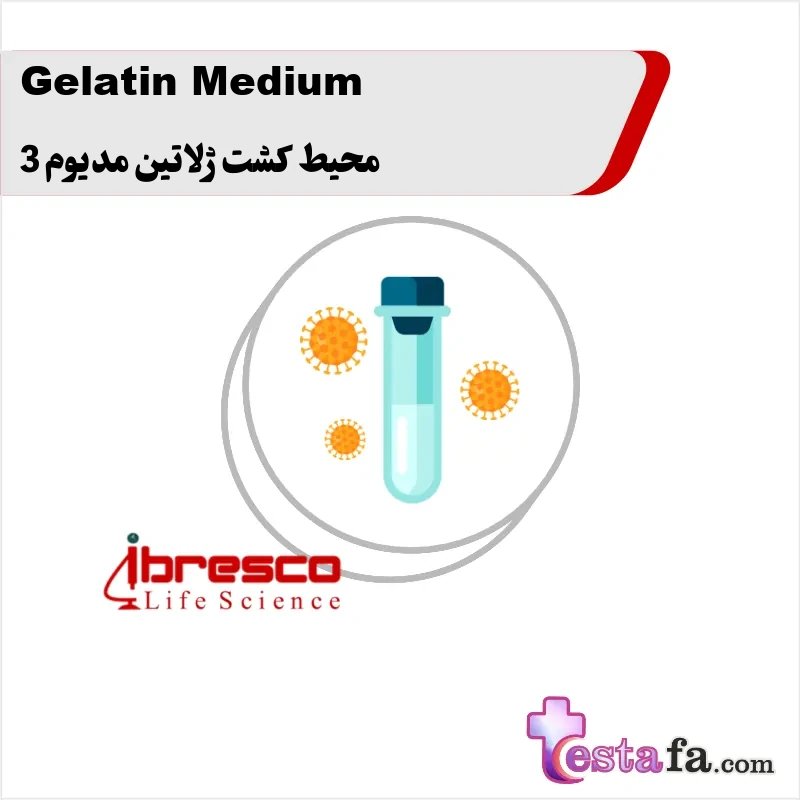 146_Gelatin-Medium محیط کشت ژلاتین مدیوم 3 - Image 1