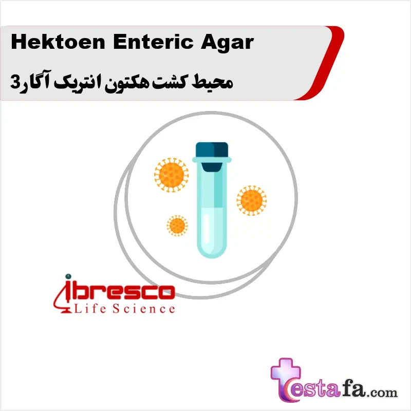 157_Hektoen-Enteric-Agar محیط کشت هکتون انتریک آگار 3 - Image 1