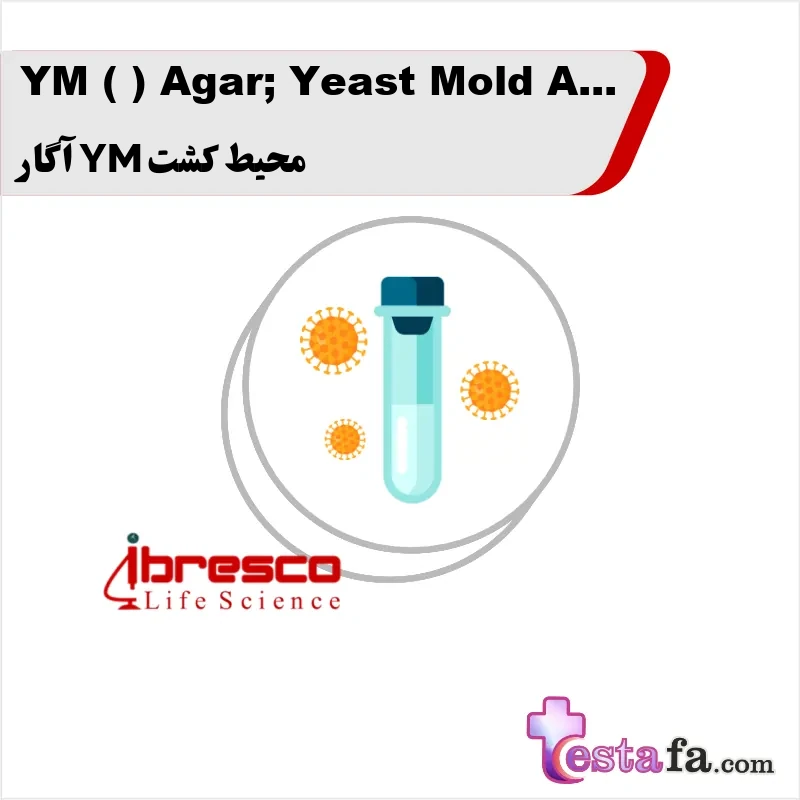 230_YM-Agar-Yeast-Mold-Agar-YMA محیط کشت YM آگار