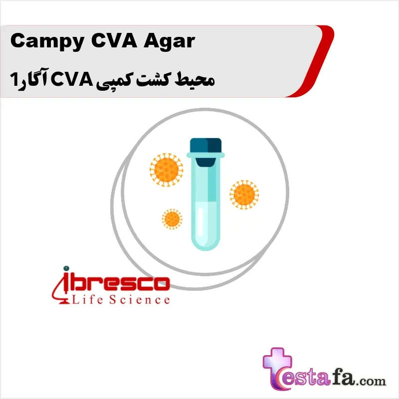 42_Campy-CVA-Agar محیط کشت کمپی CVA آگار 1 - Image 1