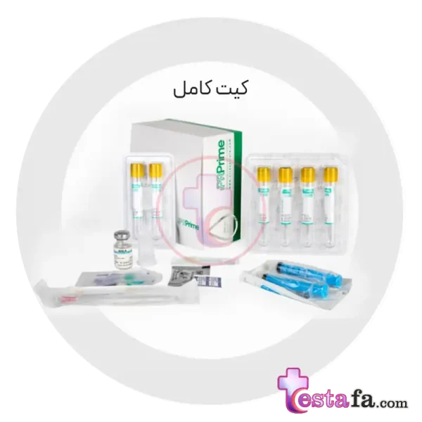 کیت PRP ویراسلول ۶ ویاله